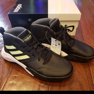 Adidas Own The Game Kids Basketball Shoes